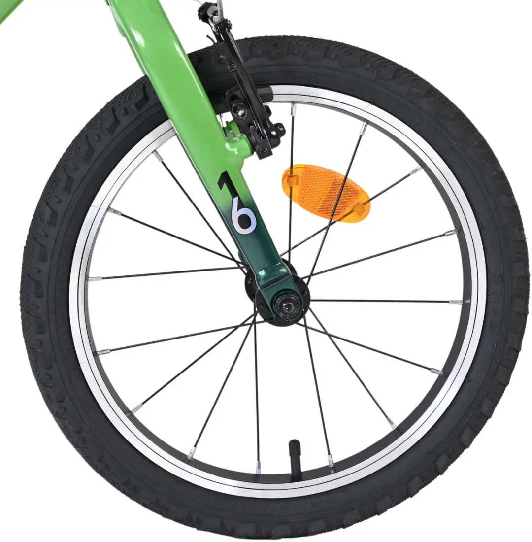 Volare Venom Kinderfiets 16" - Groen - 1 Versnelling - afbeelding 6 van 6