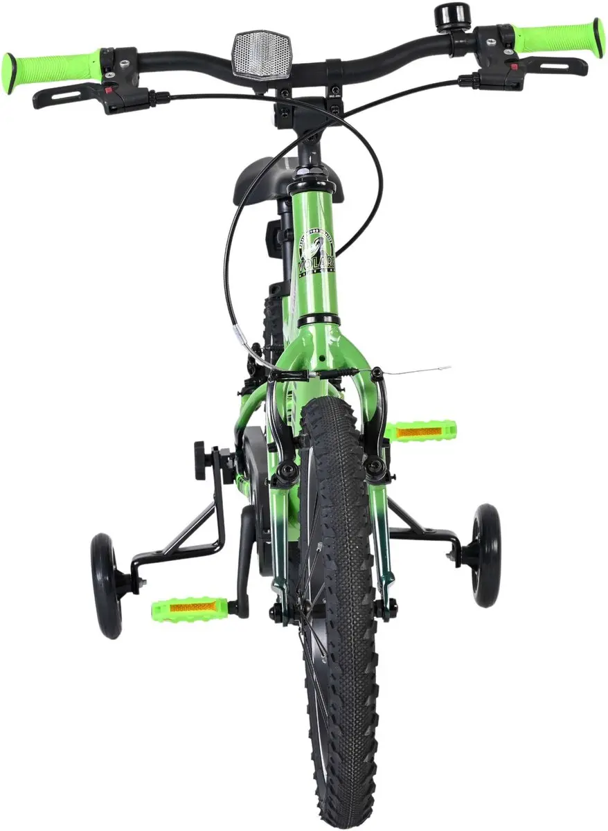 Volare Venom Kinderfiets 16" - Groen - 1 Versnelling