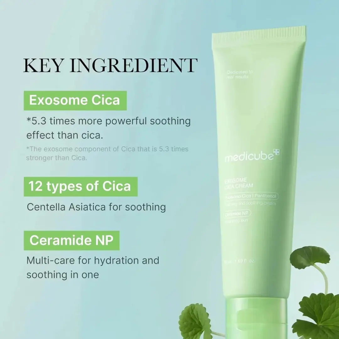 Medicube Exosome Cica Cream 50ml - Centella Asiatica