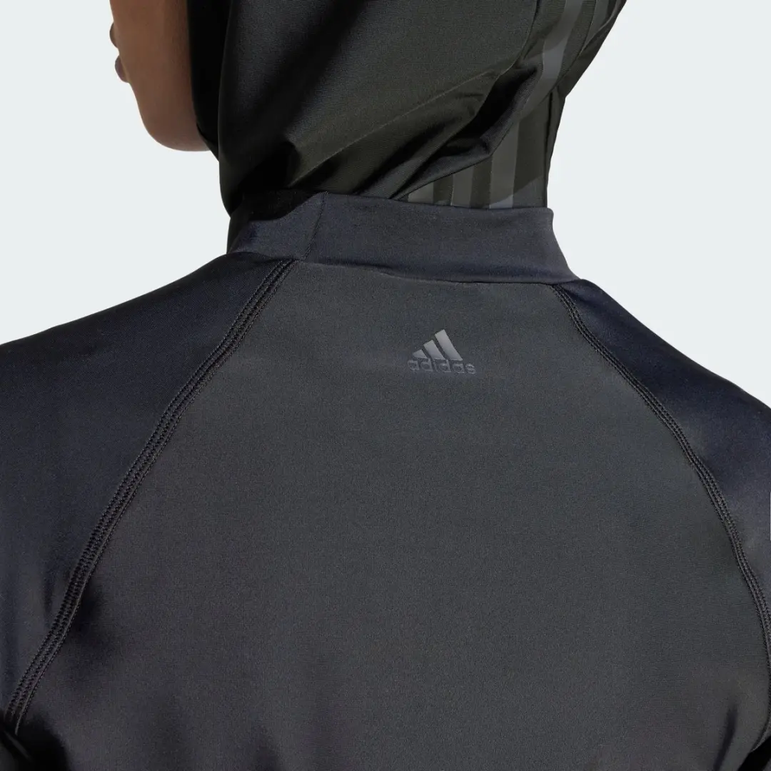 adidas Dames Rashguard Lange Mouwen - Zwart S
