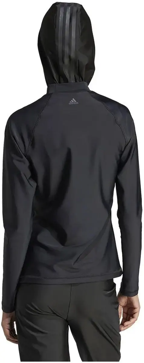 adidas Dames Rashguard Lange Mouwen - Zwart S