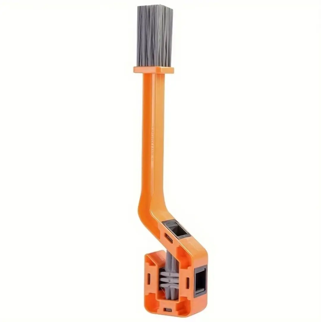 NUVEX Oranje Fietskettingreiniger Borstel