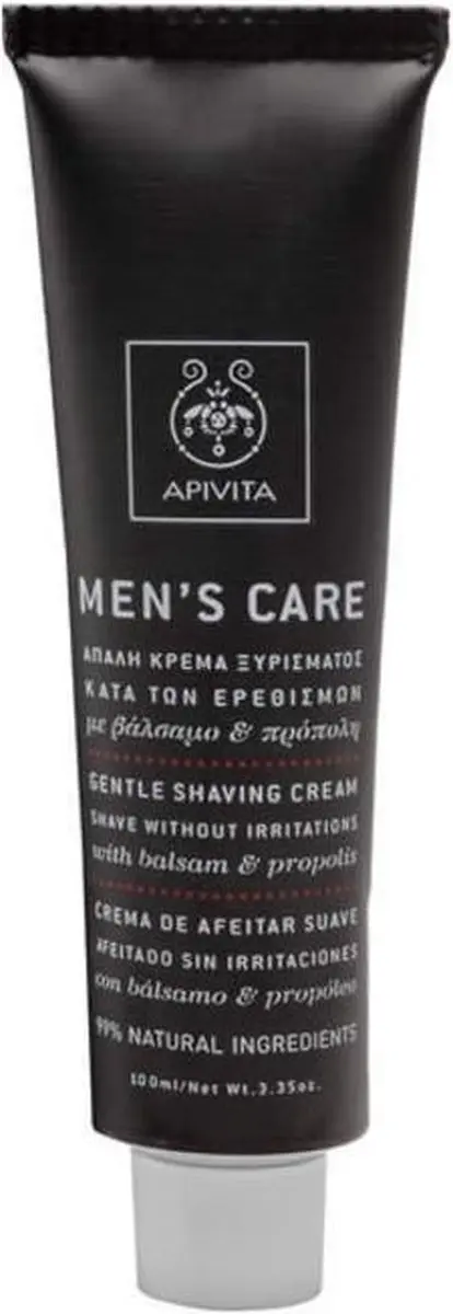 Apivita Men's Care Scheercrème 100ml