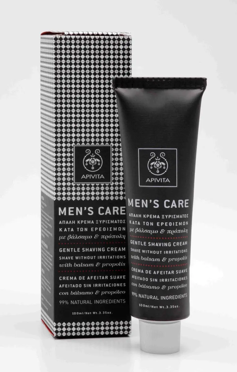 Apivita Men's Care Scheercrème 100ml