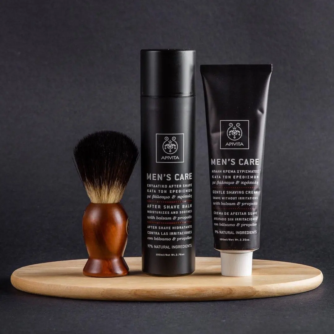 Apivita Men's Care Scheercrème 100ml