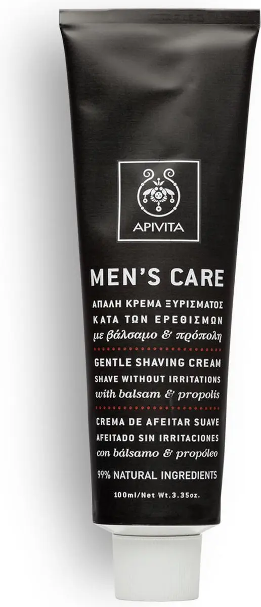 Apivita Men's Care Scheercrème 100ml