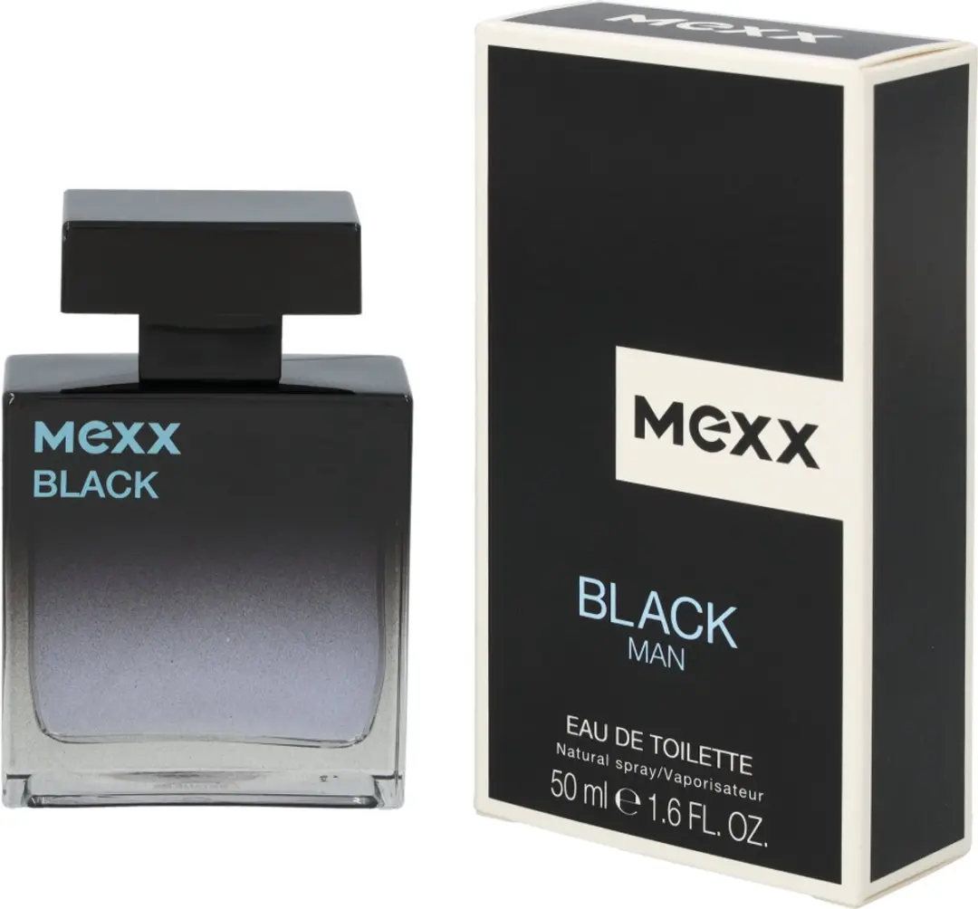 Mexx Black for Him Eau de Toilette 50ml