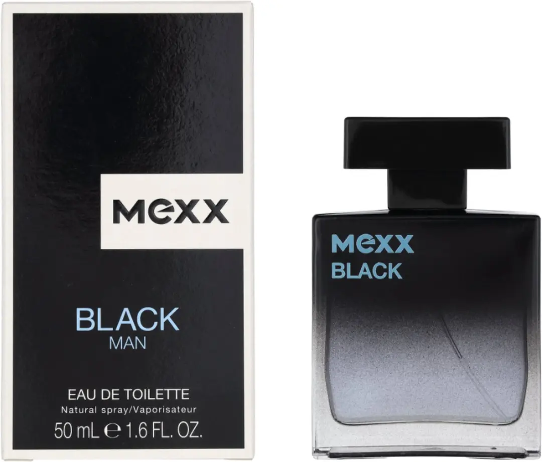 Mexx Black for Him Eau de Toilette 50ml
