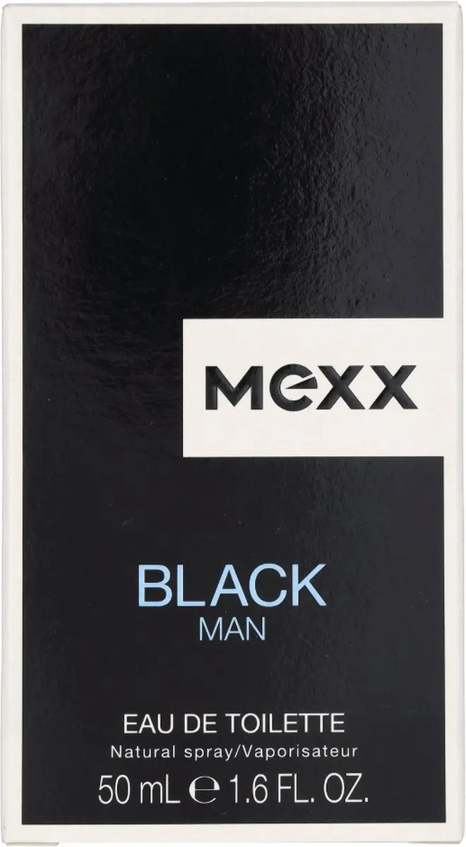 Mexx Black for Him Eau de Toilette 50ml