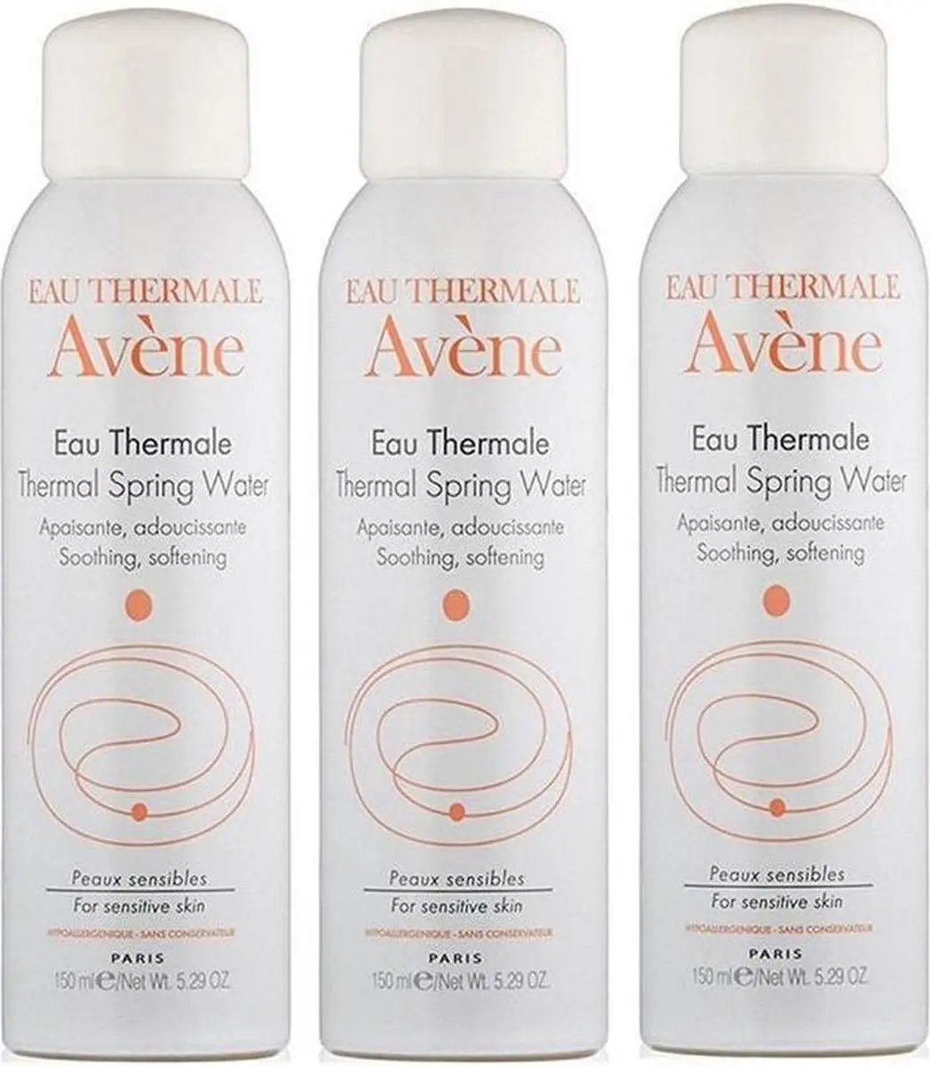Avène Thermaal Water Spray 3x150ml