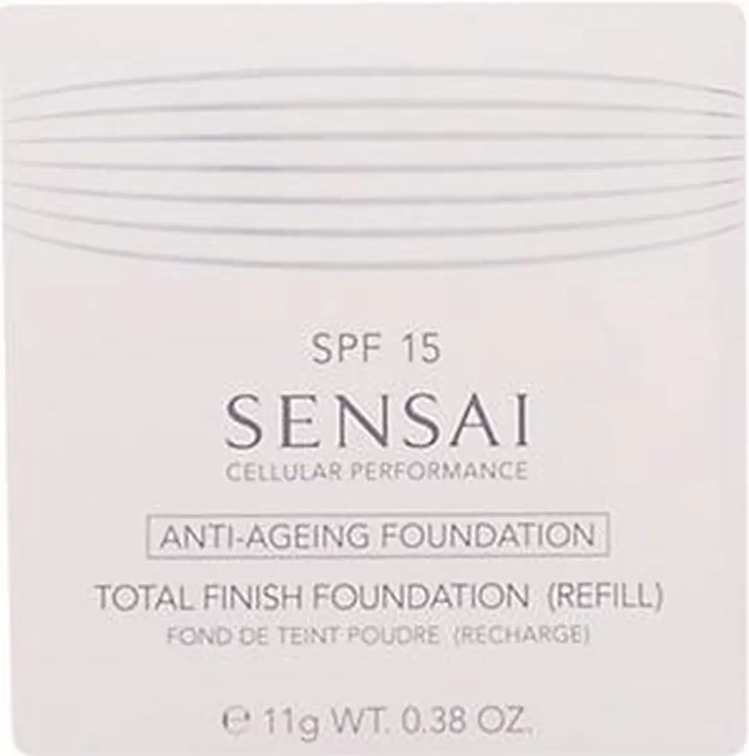 Sensai CP Total Finish Foundation 12g - 24 Amber Beige - afbeelding 6 van 6