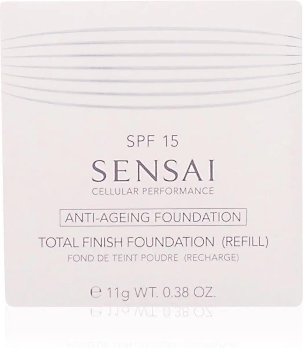 Sensai CP Total Finish Foundation 12g - 24 Amber Beige