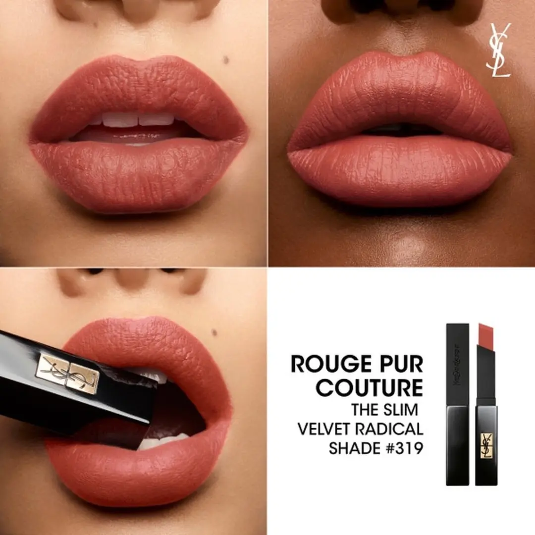 Yves Saint Laurent The Slim Velvet Radical 2.2ml - 319 Fired Up Nude