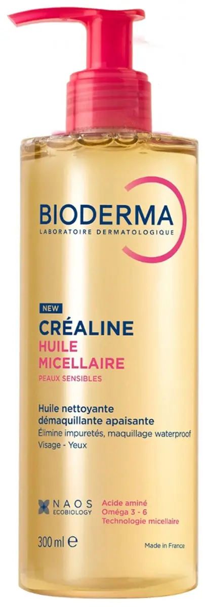 Bioderma Créaline Micellaire Olie 300ml