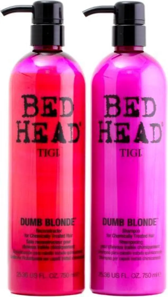 TIGI Dumb Blonde Shampoo & Conditioner Duo