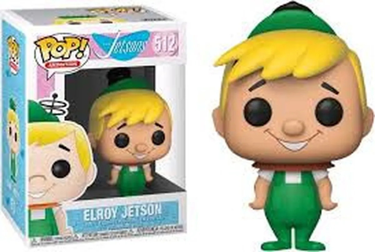 Funko POP! Elroy Jetson #512 The Jetsons - Multi