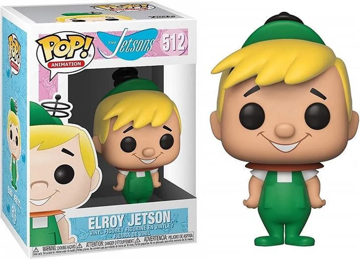 Funko POP! Elroy Jetson #512 The Jetsons - Multi