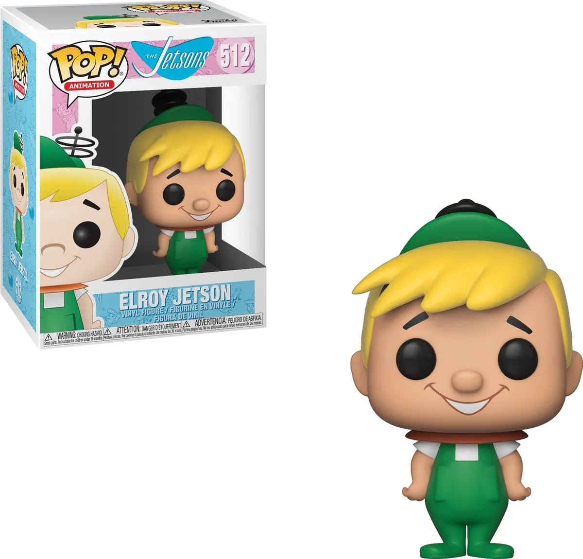 Funko POP! Elroy Jetson #512 The Jetsons