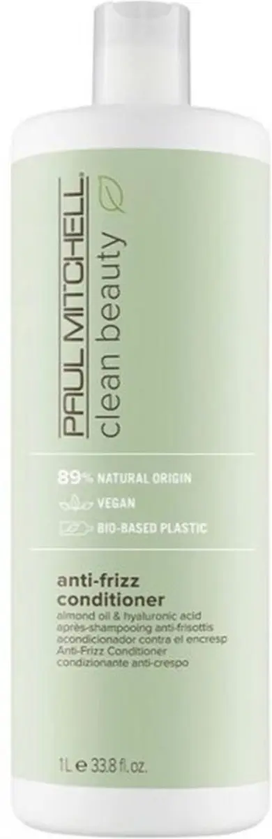 Paul Mitchell Clean Beauty Anti-Frizz Conditioner 1000ml