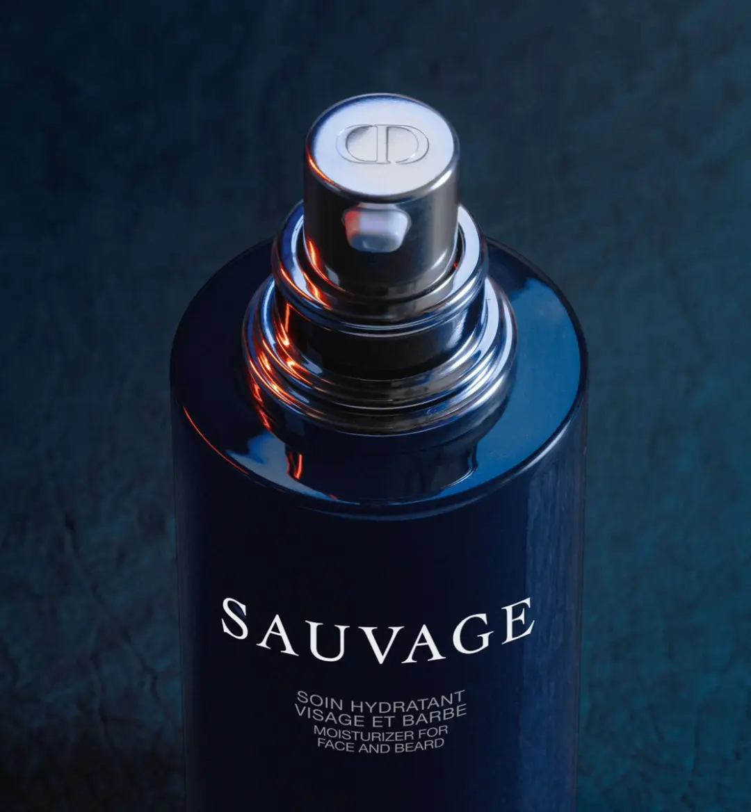 Dior Christian Sauvage Gezicht & Baardcrème 75ml
