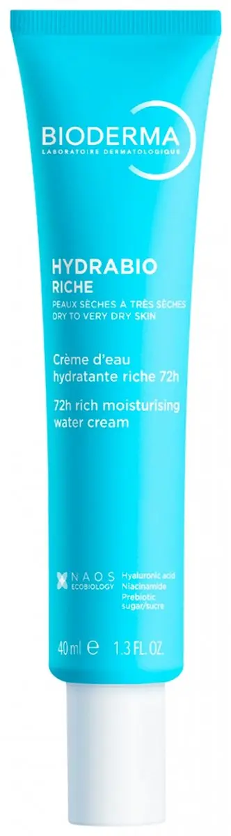 Bioderma Hydrabio Rijke Watercrème 40ml