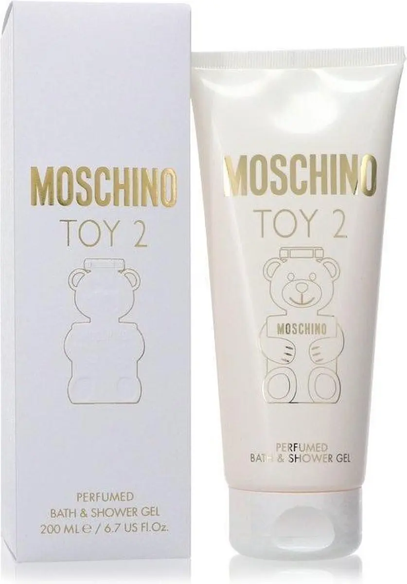Moschino Toy 2 Douchegel 200ml - afbeelding 6 van 6