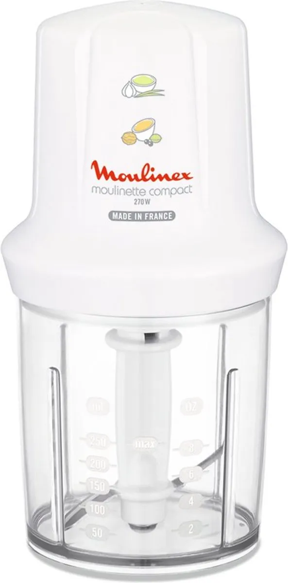 Moulinex Moulinette Compact DJ300110 Hakmolen 270W