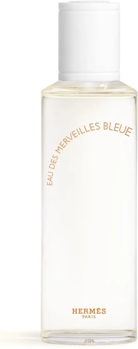 Hermès Eau des Merveilles Bleue Eau de Toilette Navulling 125ml