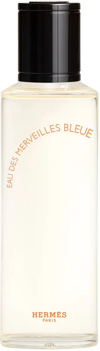 Hermès Eau des Merveilles Bleue Eau de Toilette Navulling 125ml