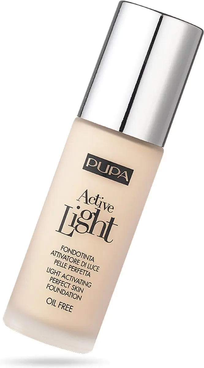 Pupa Milano Active Light Foundation 002 Ivory