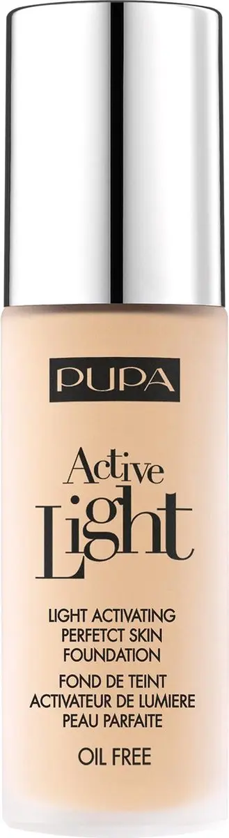 Pupa Milano Active Light Foundation 002 Ivory - 2ml