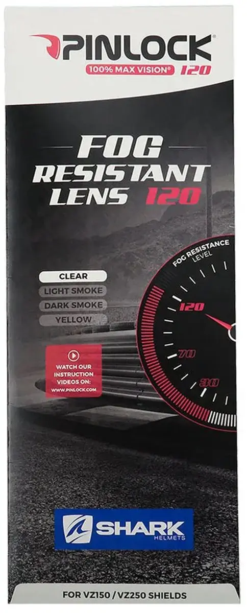 Shark VZ150/VZ250 Clear Pinlock