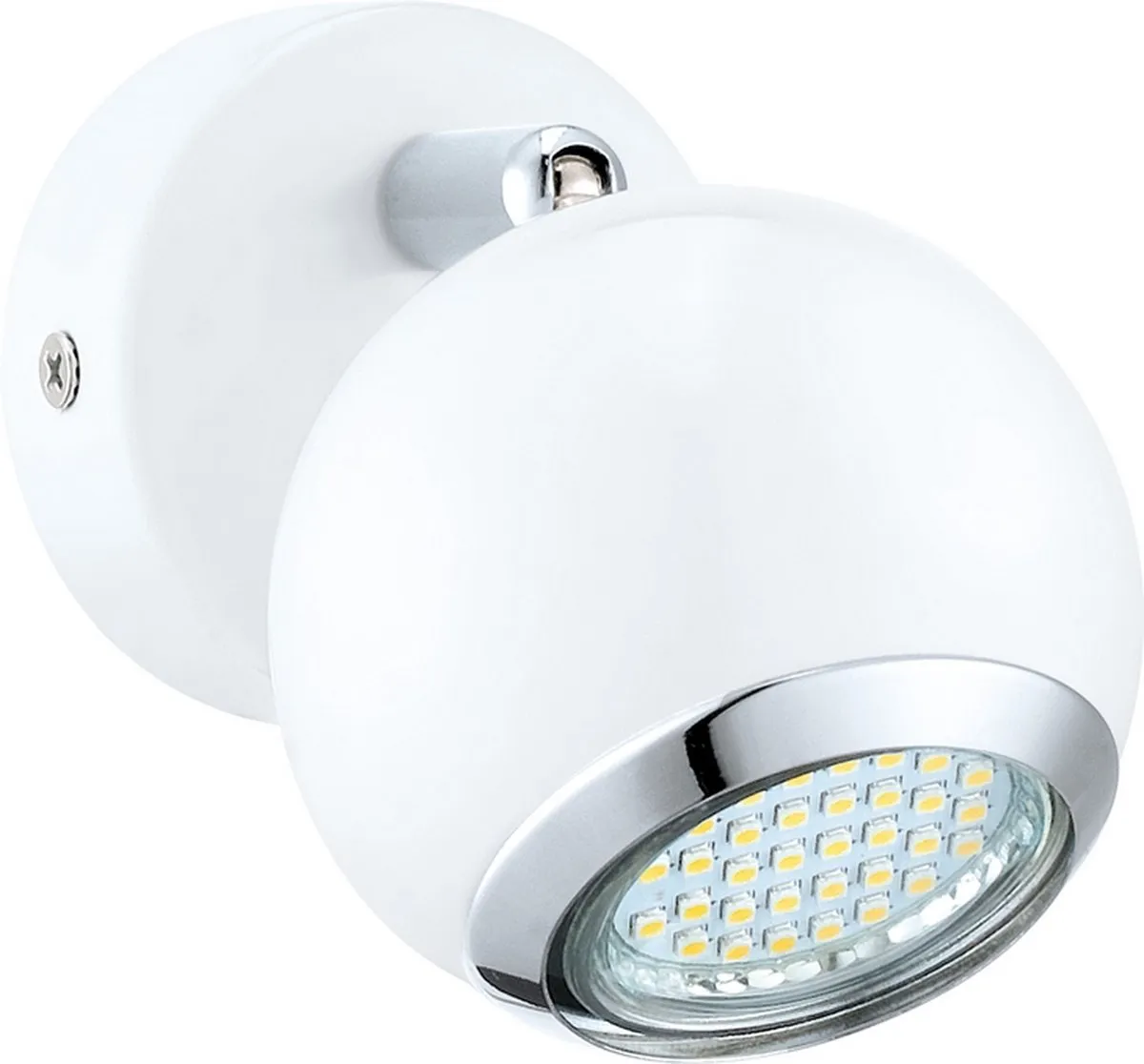 Eglo Bimeda Spot 1 Licht - Wit/Chroom