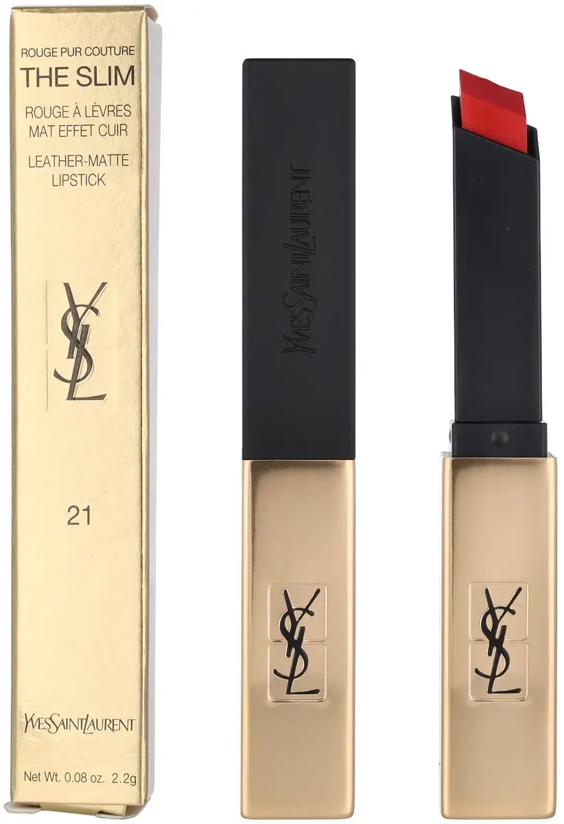 Yves Saint Laurent Rouge Pur Couture The Slim 21 - 2.2ml - Zwart