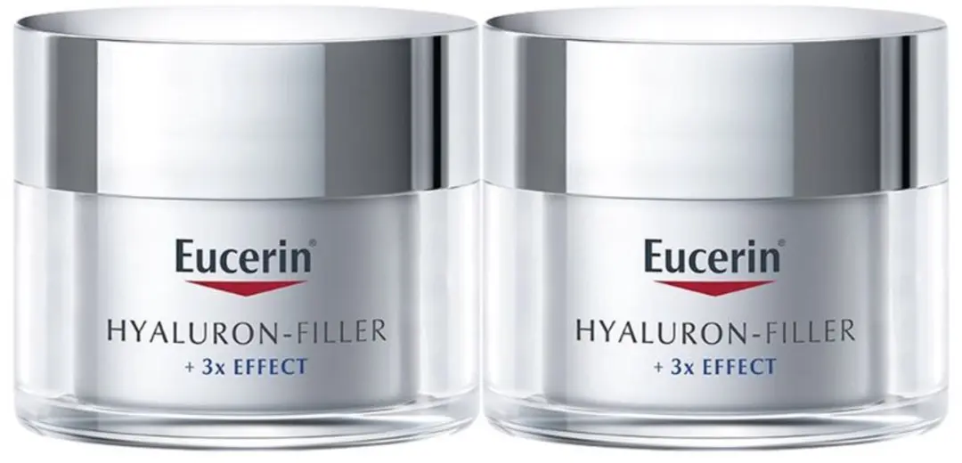 Eucerin Hyaluron-Filler Nachtcrème 50ml - 2 Stuks