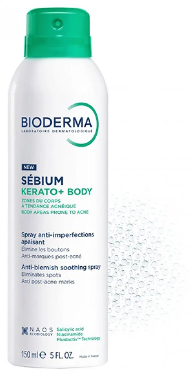 Bioderma Sebium Kerato+ Body Spray 150ml