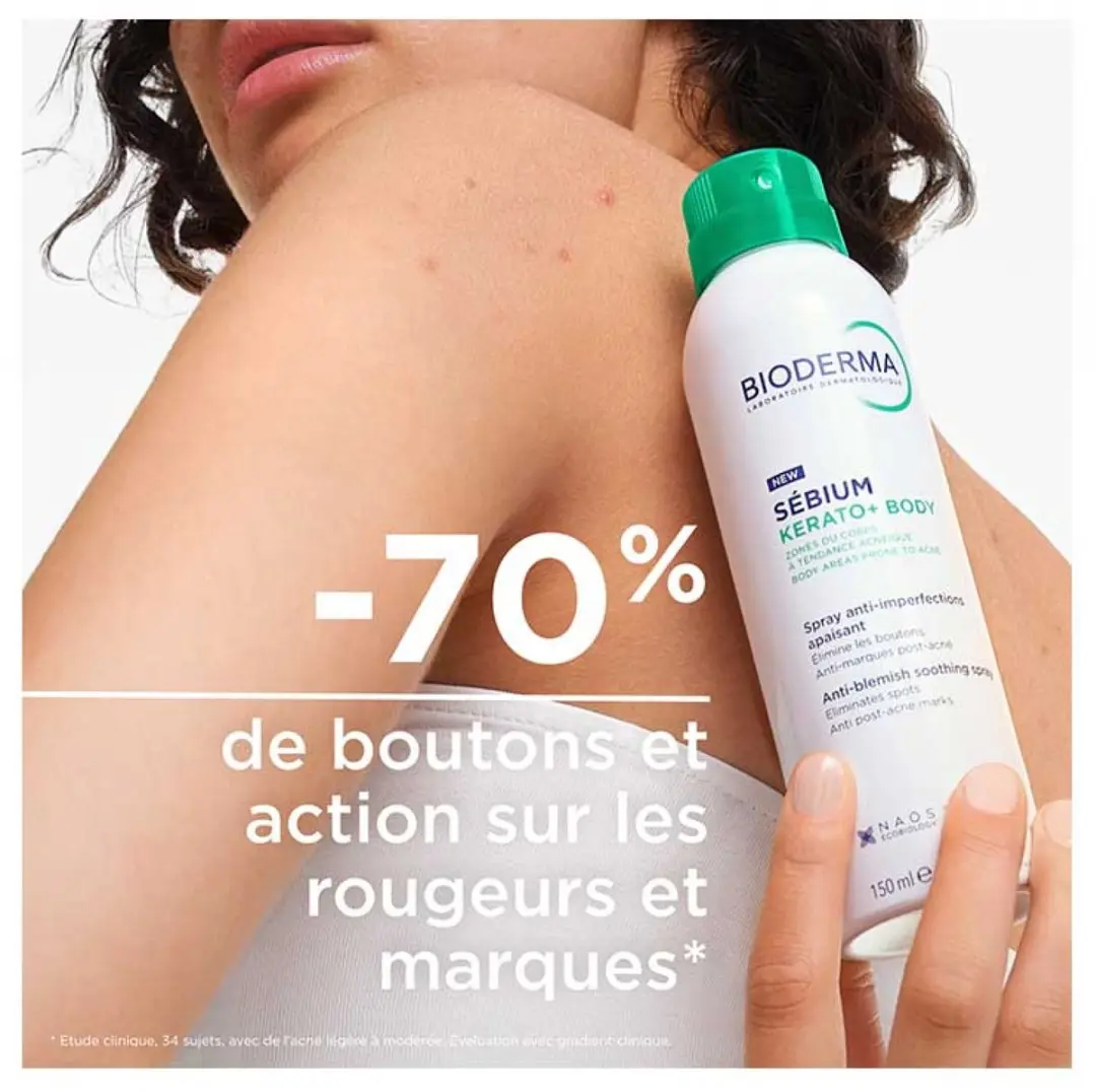 Bioderma Sebium Kerato+ Body Spray 150ml