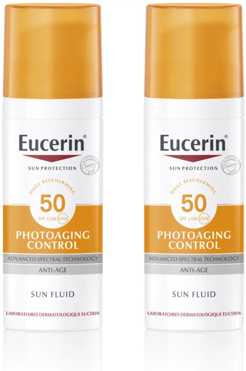 Eucerin Sun Photoaging Control Fluid Gezicht SPF 50