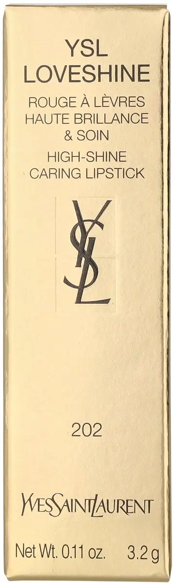 YSL Loveshine Lipstick 202 Peachy Glow 3,2g