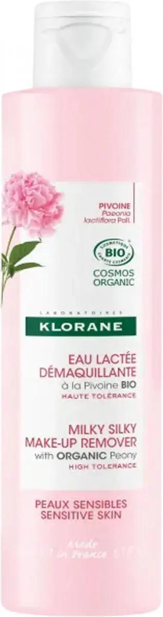 Klorane Huid Melk Pivoine Démaquillante 200ml