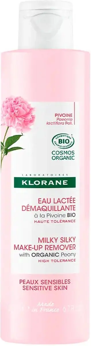Klorane Huid Melk Pivoine Démaquillante 200ml