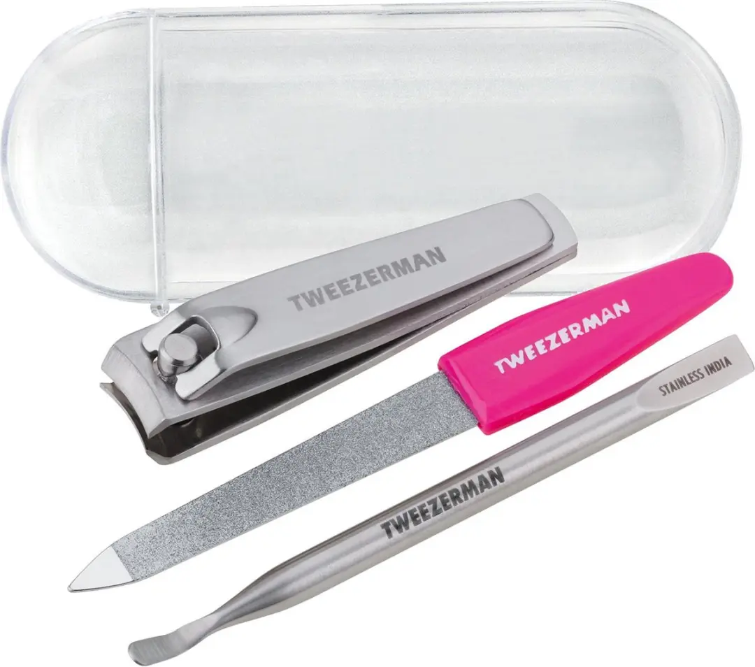 Tweezerman Mini Nail Rescue Kit - 4ml - Roze