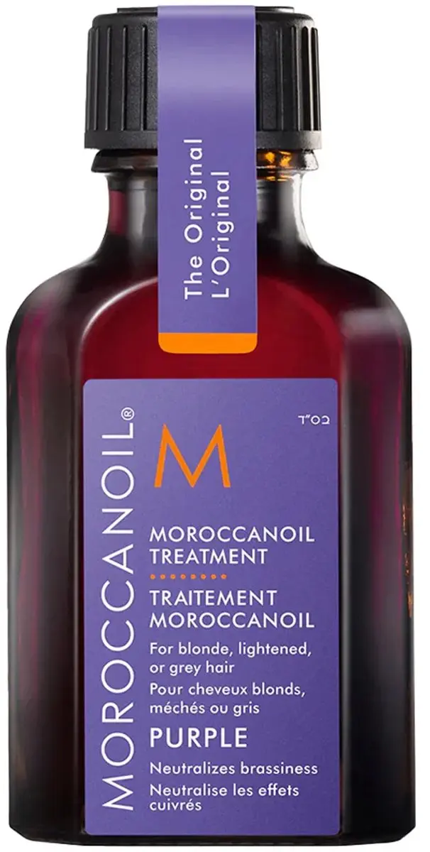 Moroccanoil Purple Treatment Blonde Haar 10ml