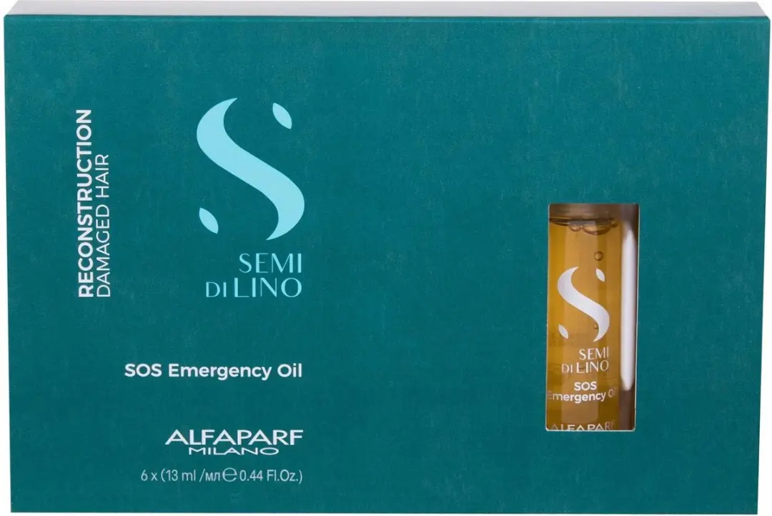 Alfaparf Milano Semidilino Reconstruct Herstellende Haarbehandeling - 6x13ml