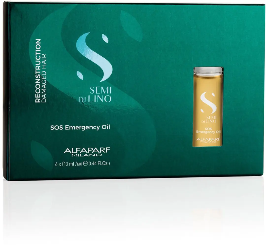 Alfaparf Milano Semidilino Reconstruct Herstellende Haarbehandeling - 6x13ml
