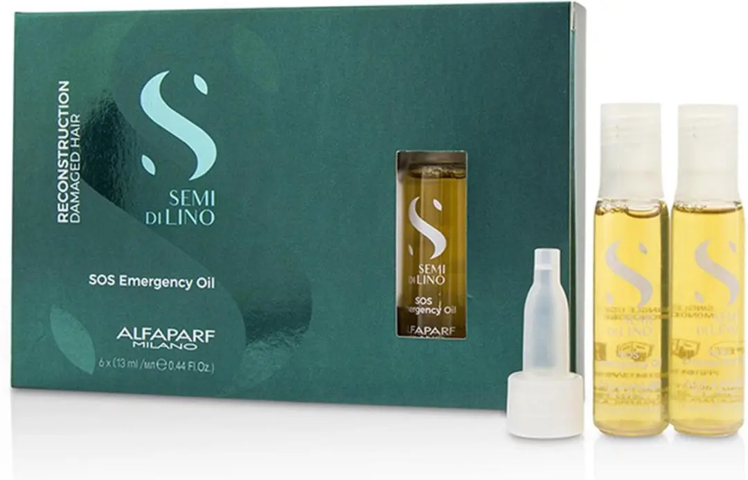 Alfaparf Milano Semidilino Reconstruct Herstellende Haarbehandeling - 6x13ml