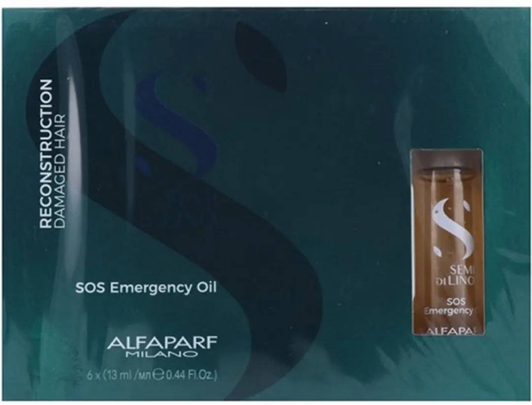 Alfaparf Milano Semidilino Reconstruct Herstellende Haarbehandeling - 6x13ml