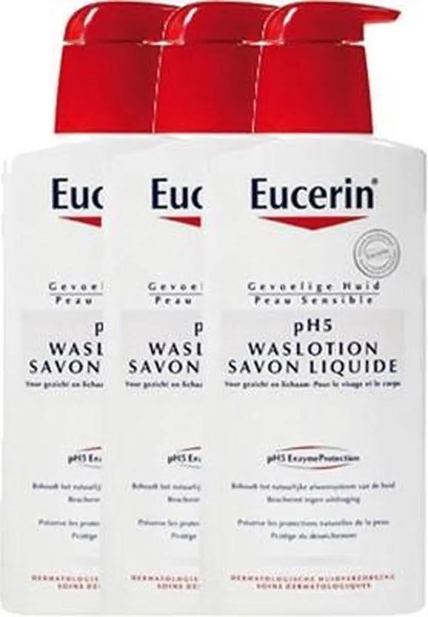 Eucerin Ph5 Waslotion 1200ml - Voordeelverpakking