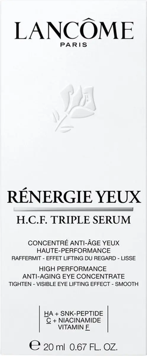 Lancôme Rénergie H.C.F. Triple Serum 20ml