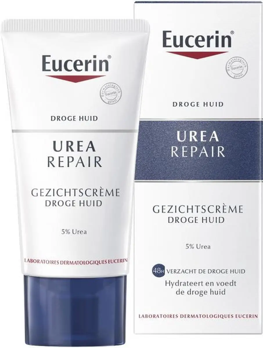 Eucerin Verzachtende Dagcrème 5% Urea 50ml